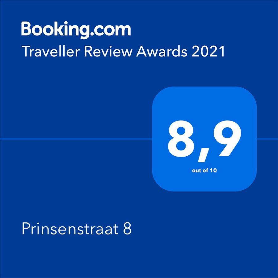 Apartamento Prinsenstraat 8 Groninga Exterior foto
