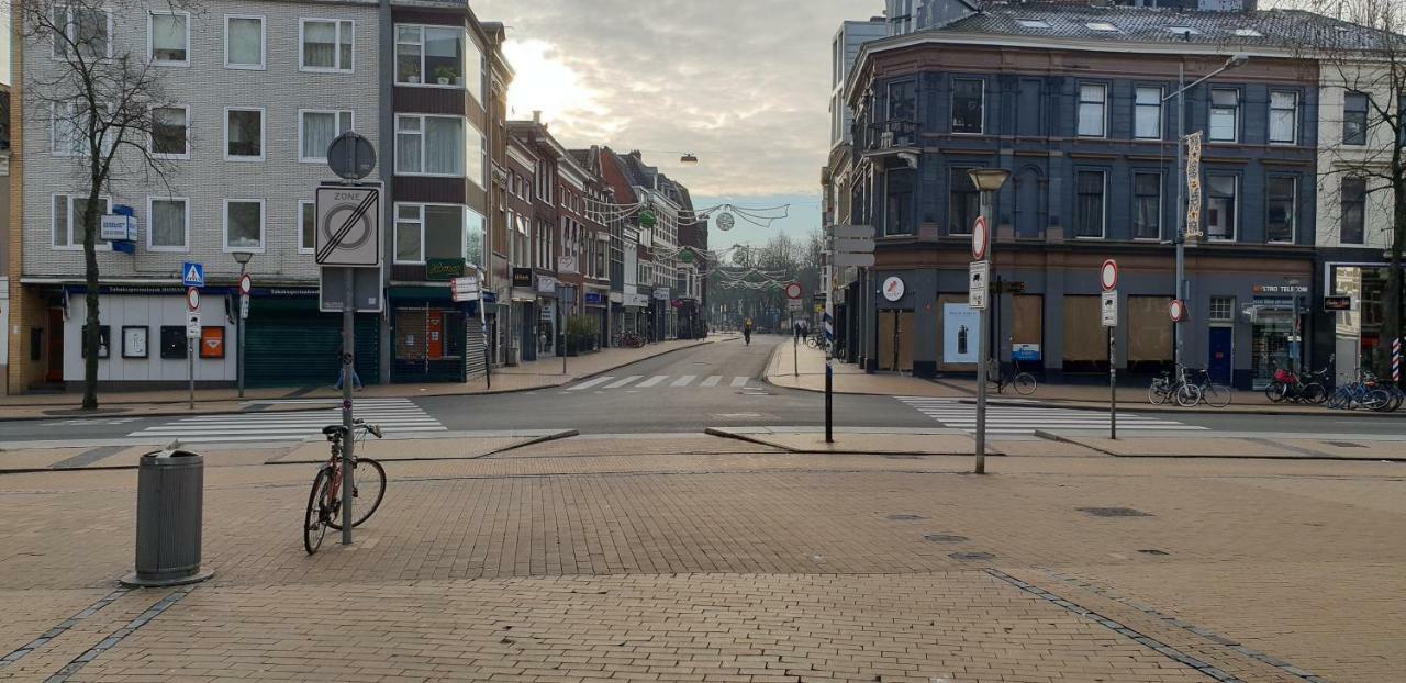 Apartamento Prinsenstraat 8 Groninga Exterior foto